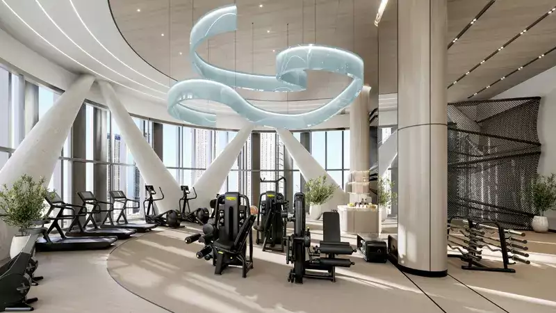 Well Equipped Gym-One River Point